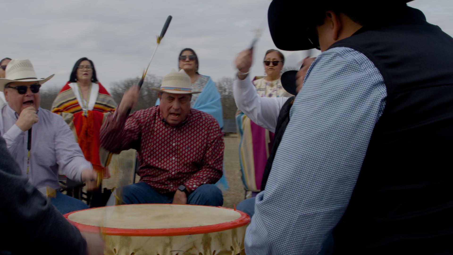 The Osage Tribal Singers